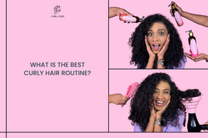 What is the best curly hair routine?