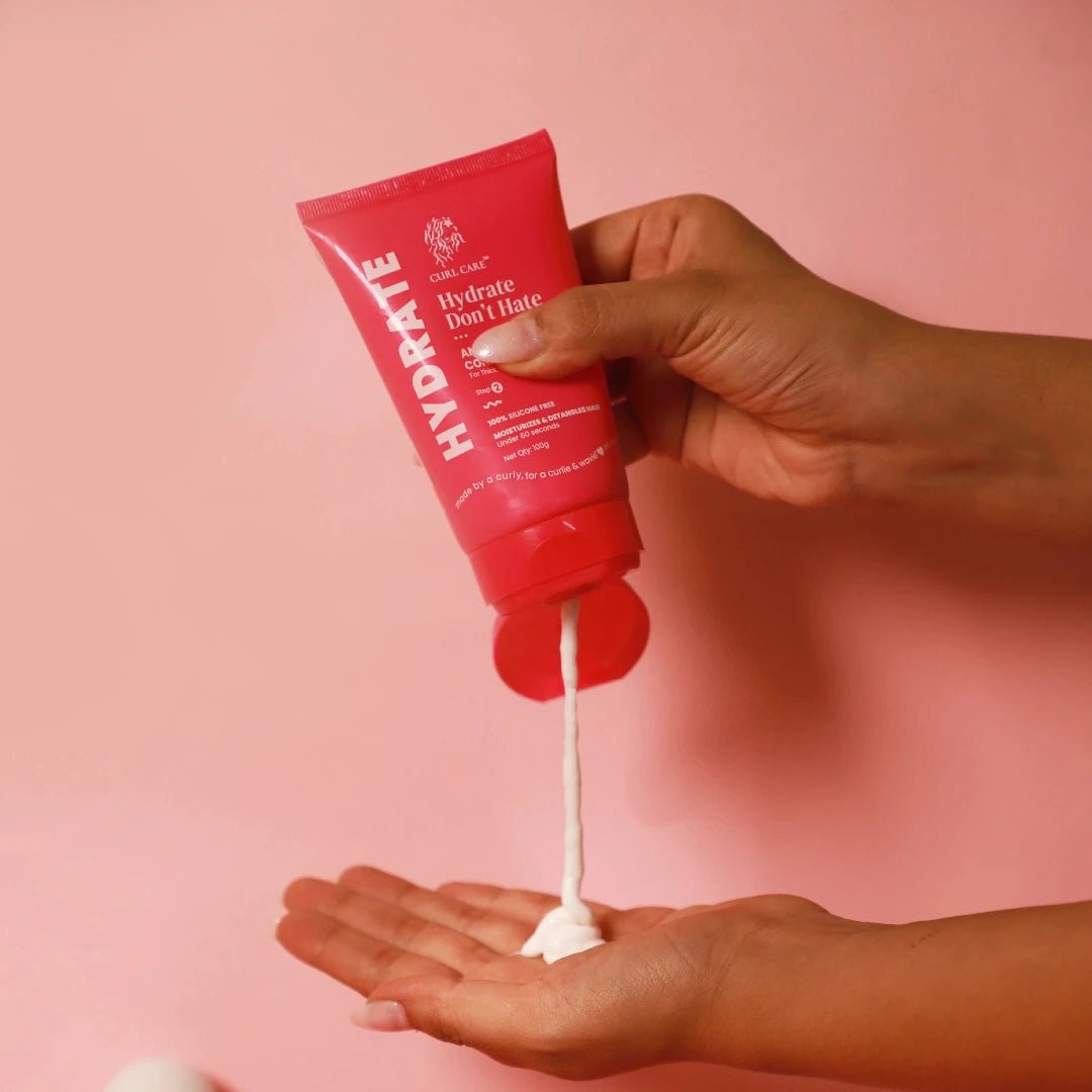 Curl care- Indian curly and wavy hair care brand