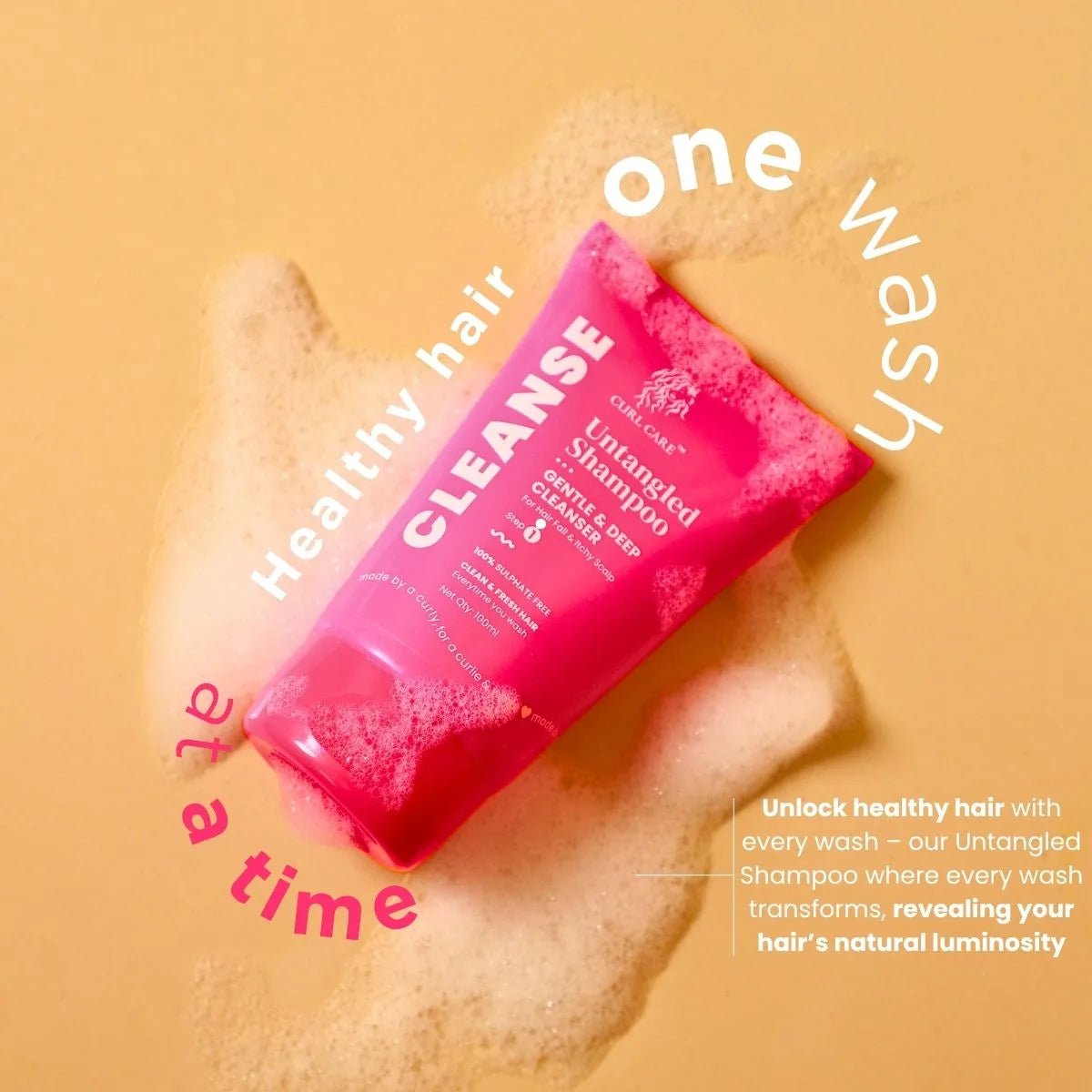 Untangled Shampoo - Curl Care