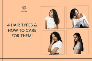 4 Hair Types & How to Care for Them!
