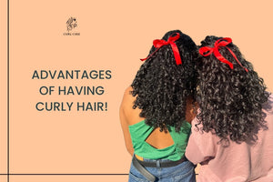 Advantages of having Curly hair!