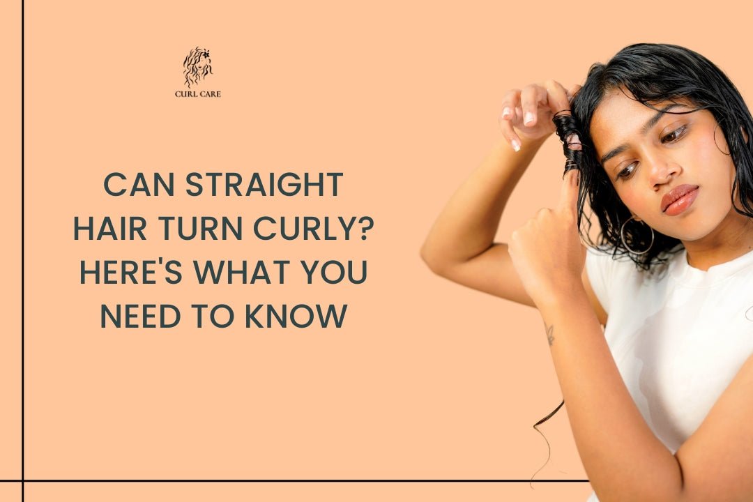 Can Straight Hair Turn Curly? Here's What You Need to Know