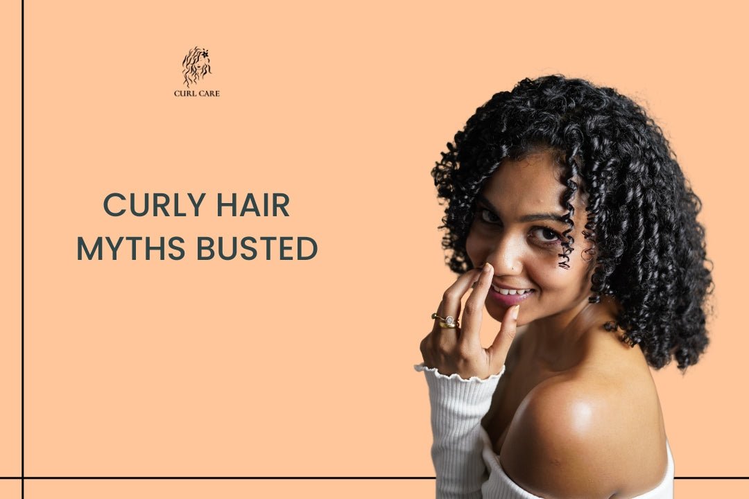 Curly Hair Myths Busted