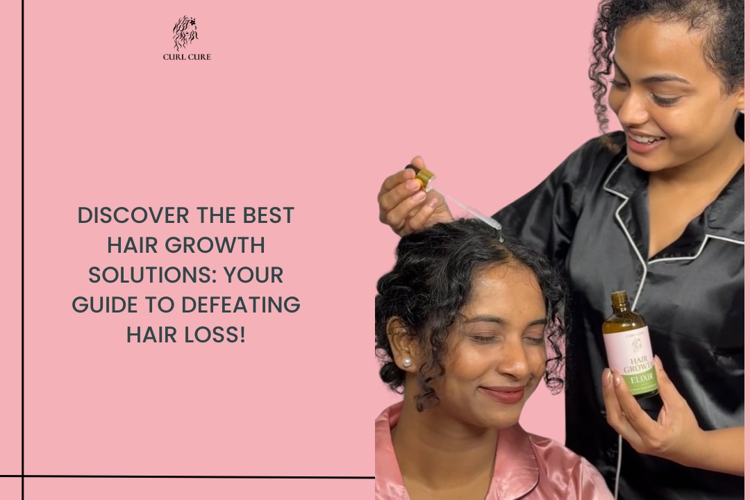 Discover the Best Hair Growth Solutions: Your Guide to Defeating Hair Loss!