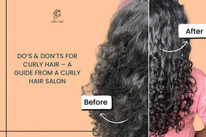 Do’s & Don’ts for Curly Hair – A Guide from a Curly Hair Salon