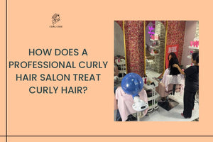 How Does a Professional Curly Hair Salon Treat Curly Hair?
