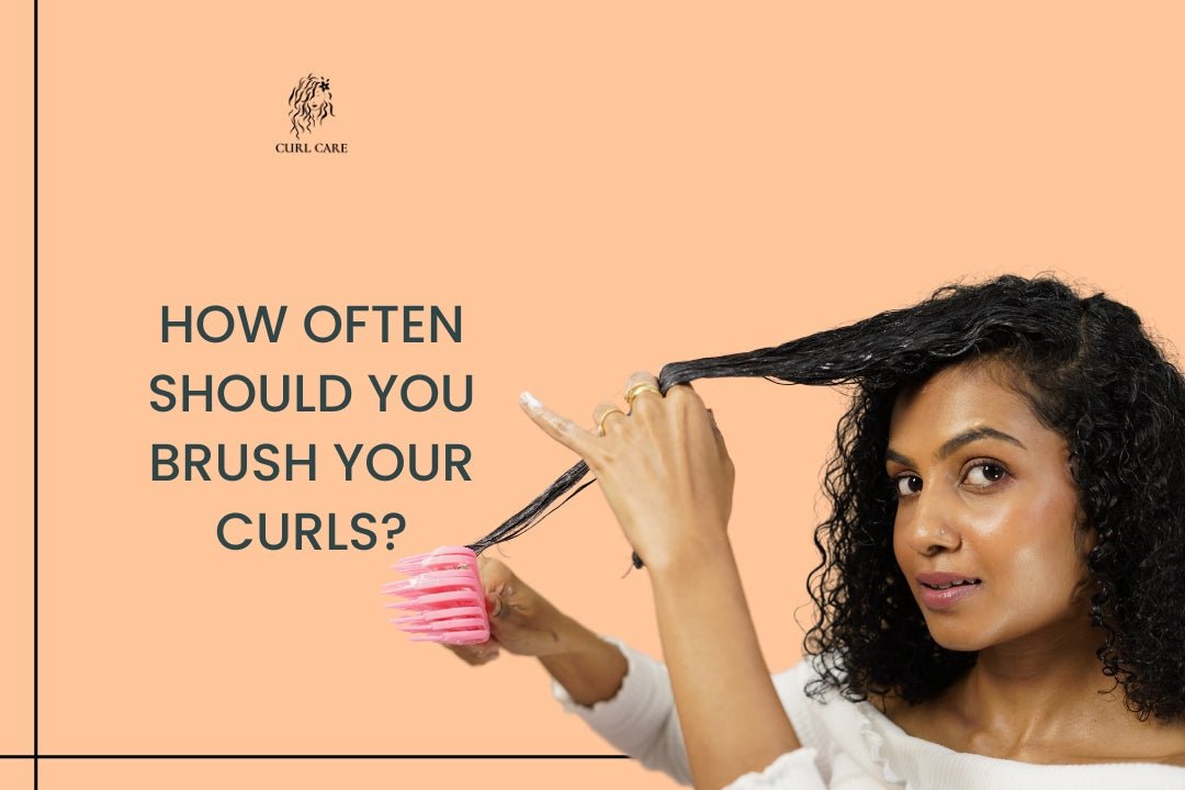 How Often Should You Brush Your Curls?