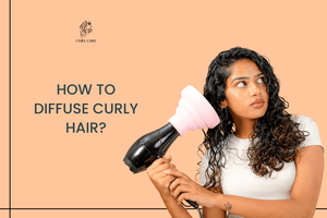 How to Diffuse Curly Hair?