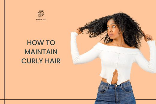 How to Maintain Curly Hair
