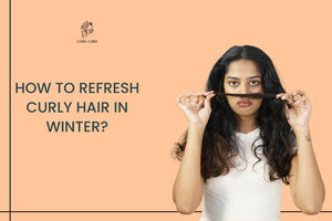 How to refresh Curly hair in winter?