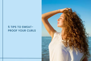 Sweat-Proof Your Curls : 5 Tips for Post-Workout Hair Care