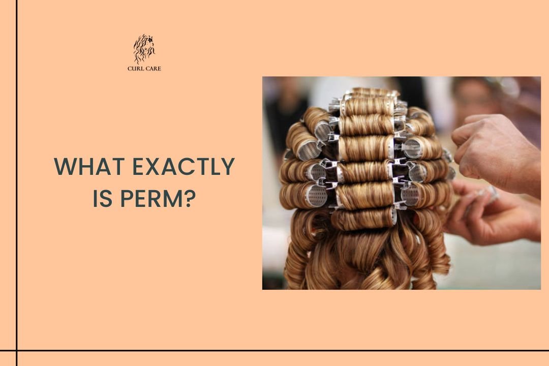 Perm Process Visual What Exactly is Perm? – Curl Care