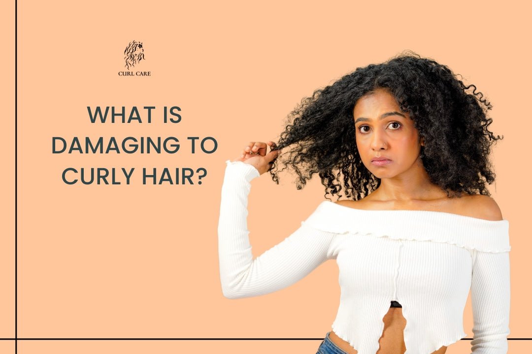 Damashing What Is Damaging to Curly Hair? – Curl Care