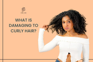 What Is Damaging to Curly Hair?