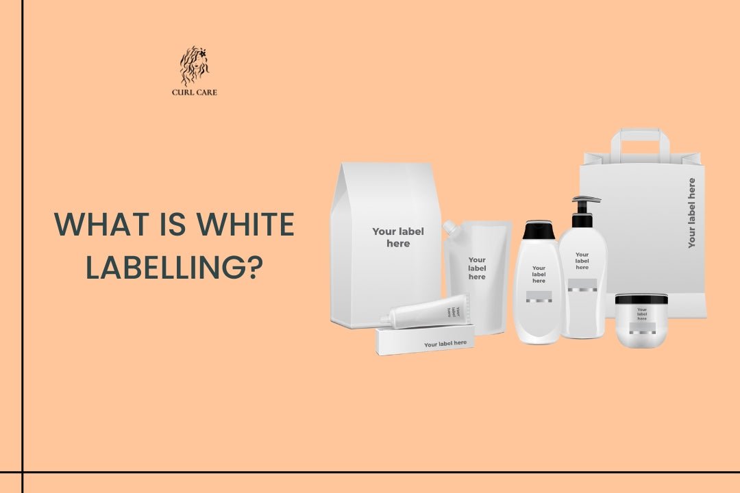 White Labelling Example What is White Labelling? – Curl Care