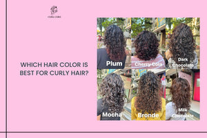 Which hair color is best for curly hair?