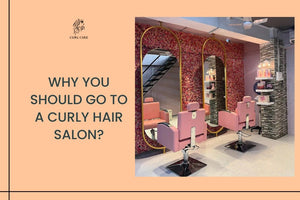 Why You Should Go to a Curly Hair Salon?
