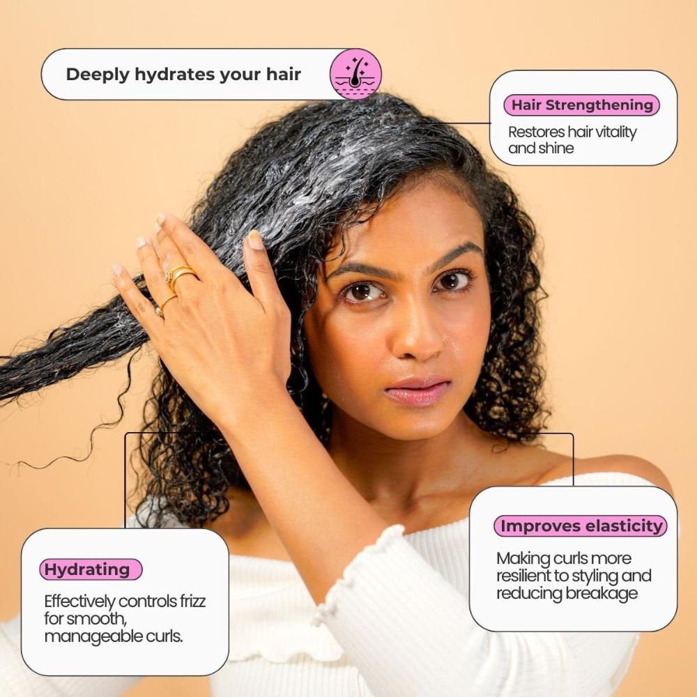 3-Step Curl Routine for Curly Hair | Shampoo, Deep Conditioner & Curl ...