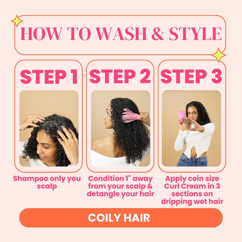 Curly Hair Care For Men – Curl Care