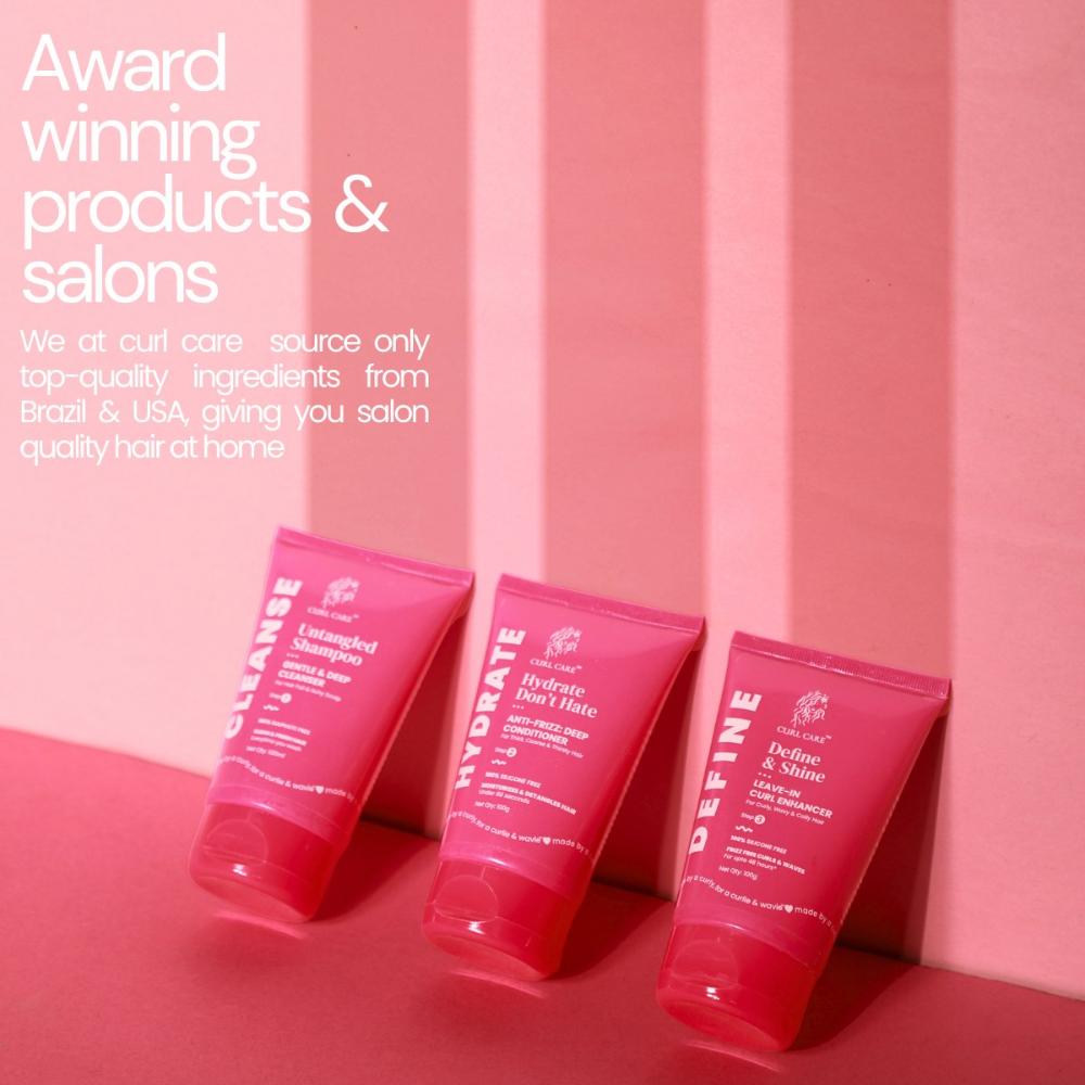 Condition + Define - Curl Care