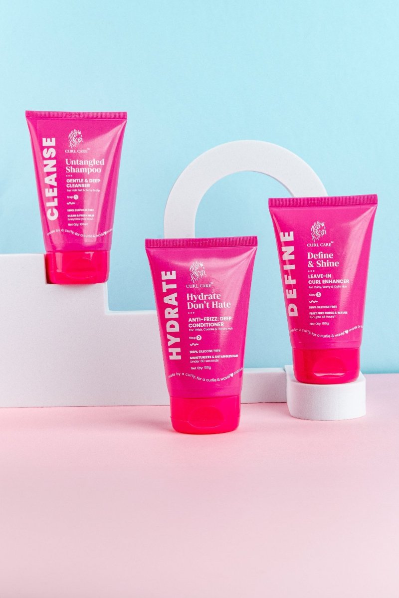 Condition + Define - Curl Care