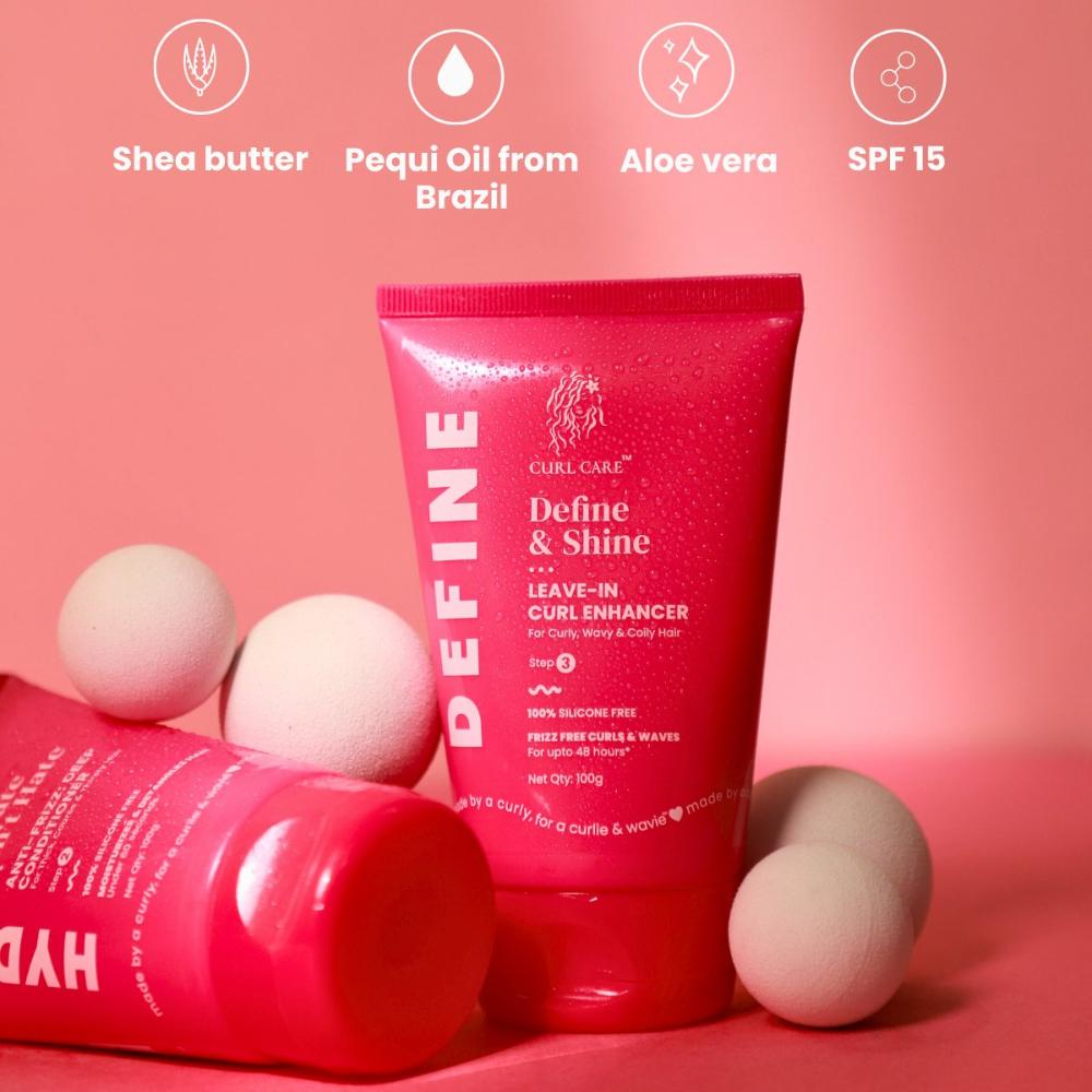 Condition + Define - Curl Care