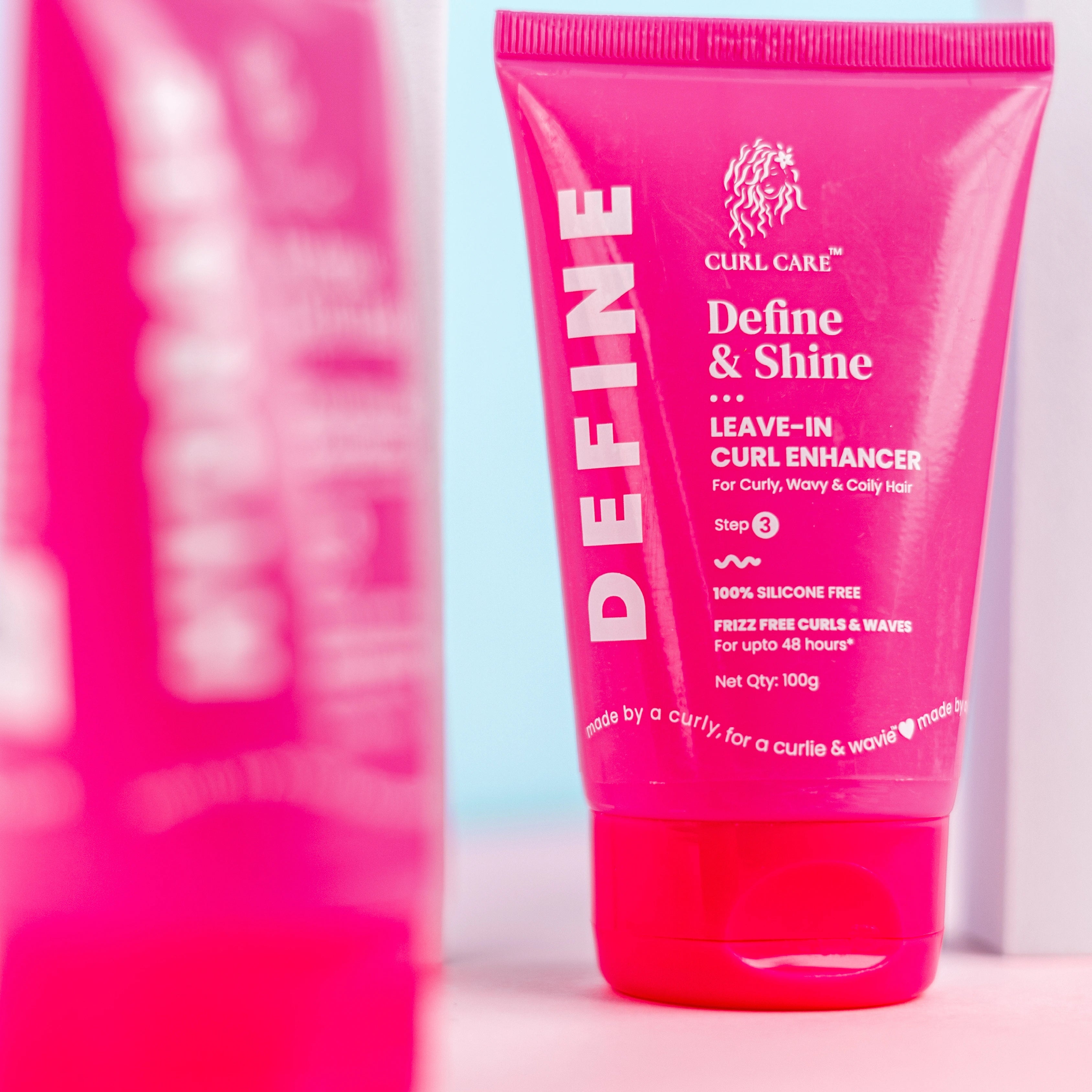 Define and Shine - Curl Care