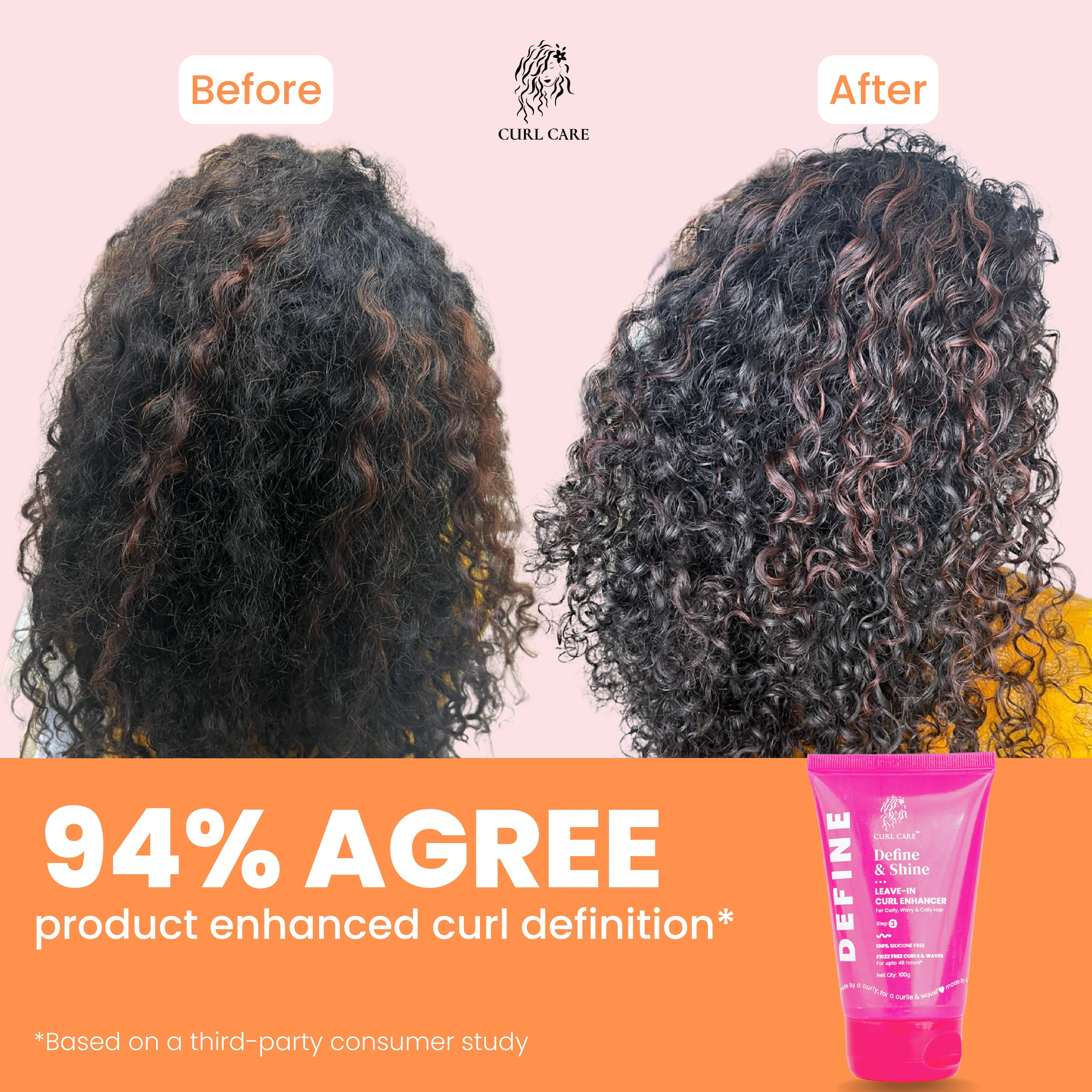 Define and Shine - Curl Care