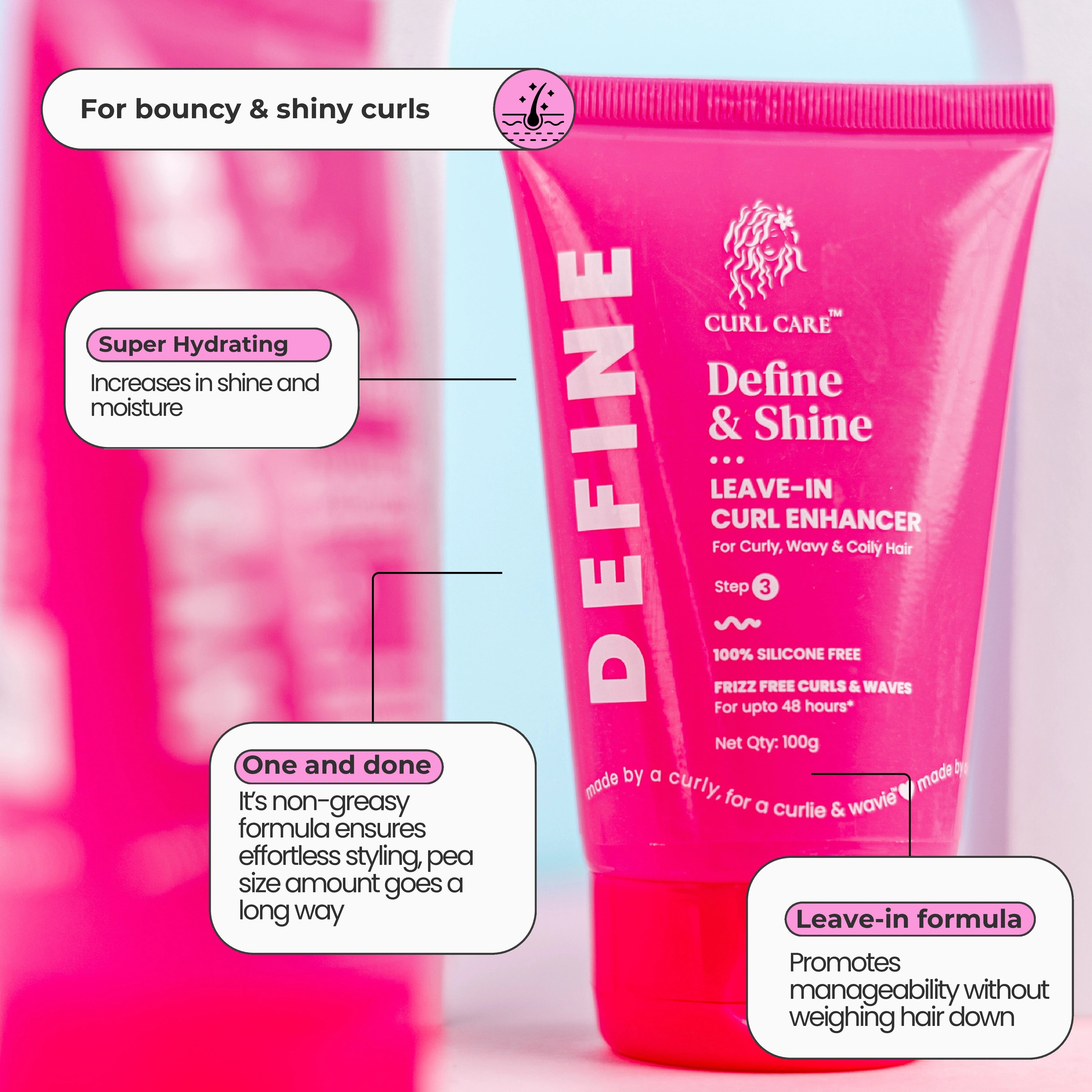 Define and Shine - Curl Care