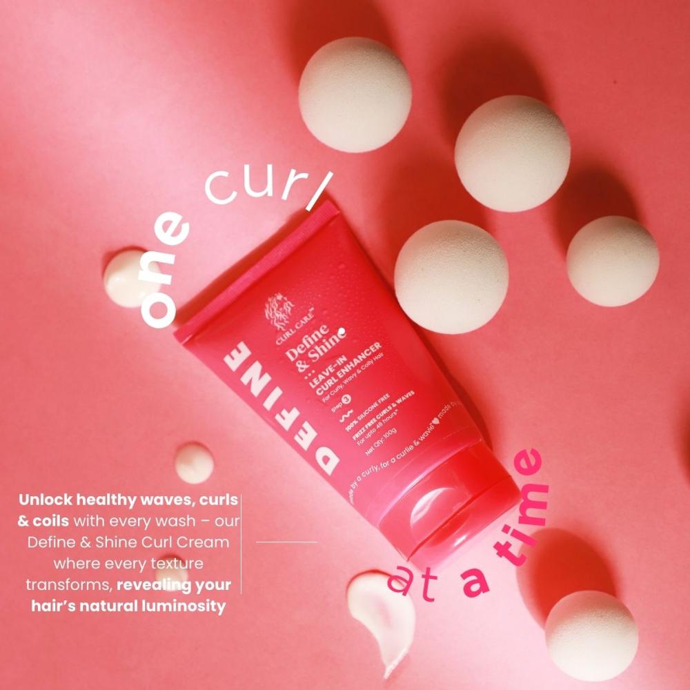 Define and Shine - Curl Care