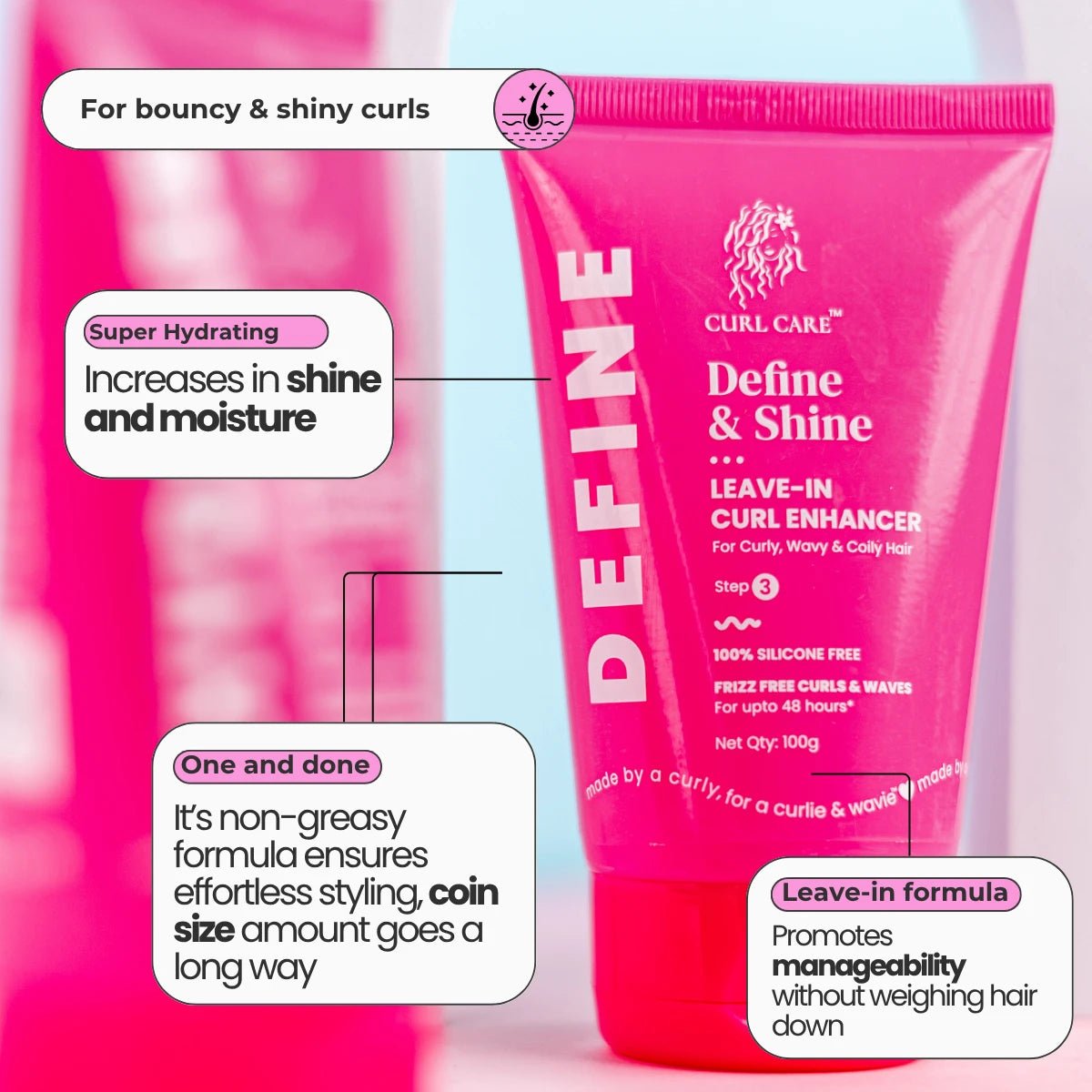 Define and Shine Curl Cream - Curl Care