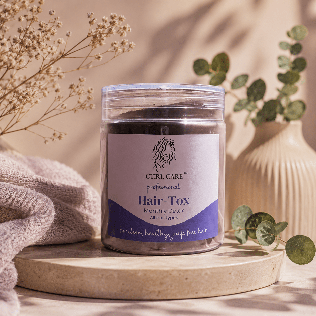 Hair - Tox - Curl Care