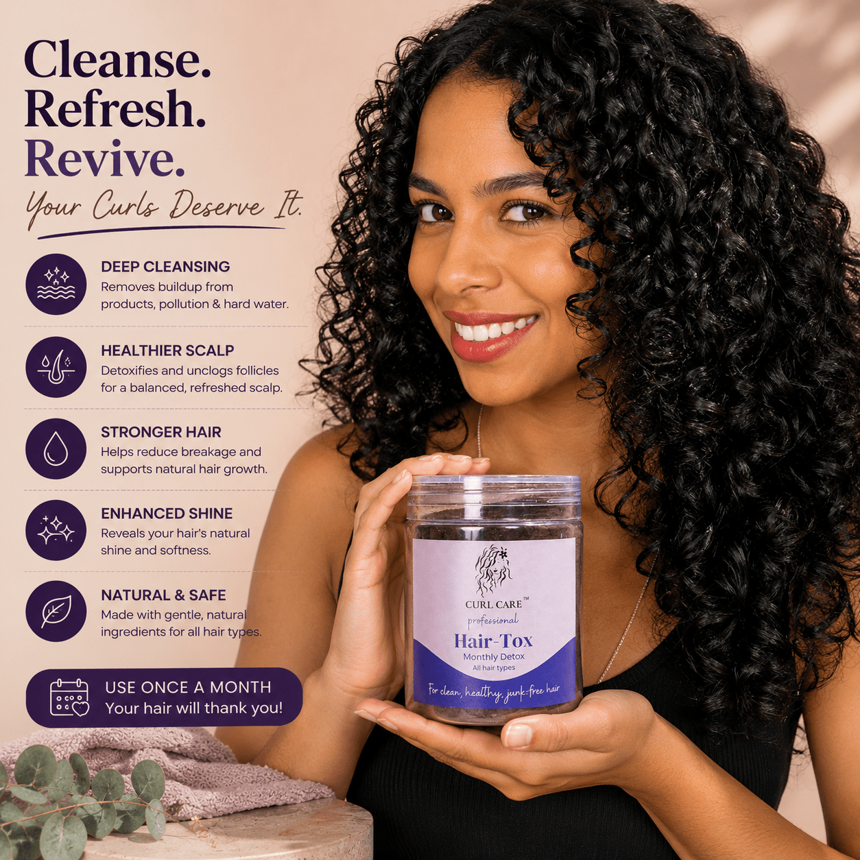 Hair - Tox - Curl Care