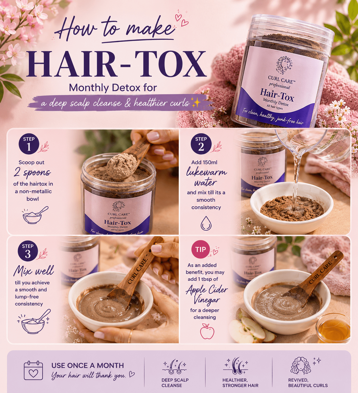 Hair - Tox - Curl Care