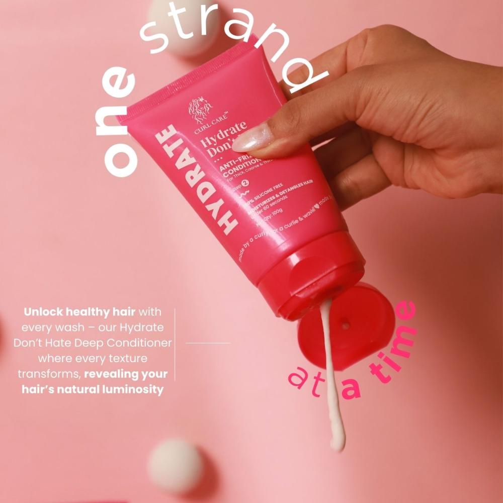 Hydrate Don't Hate - Curl Care