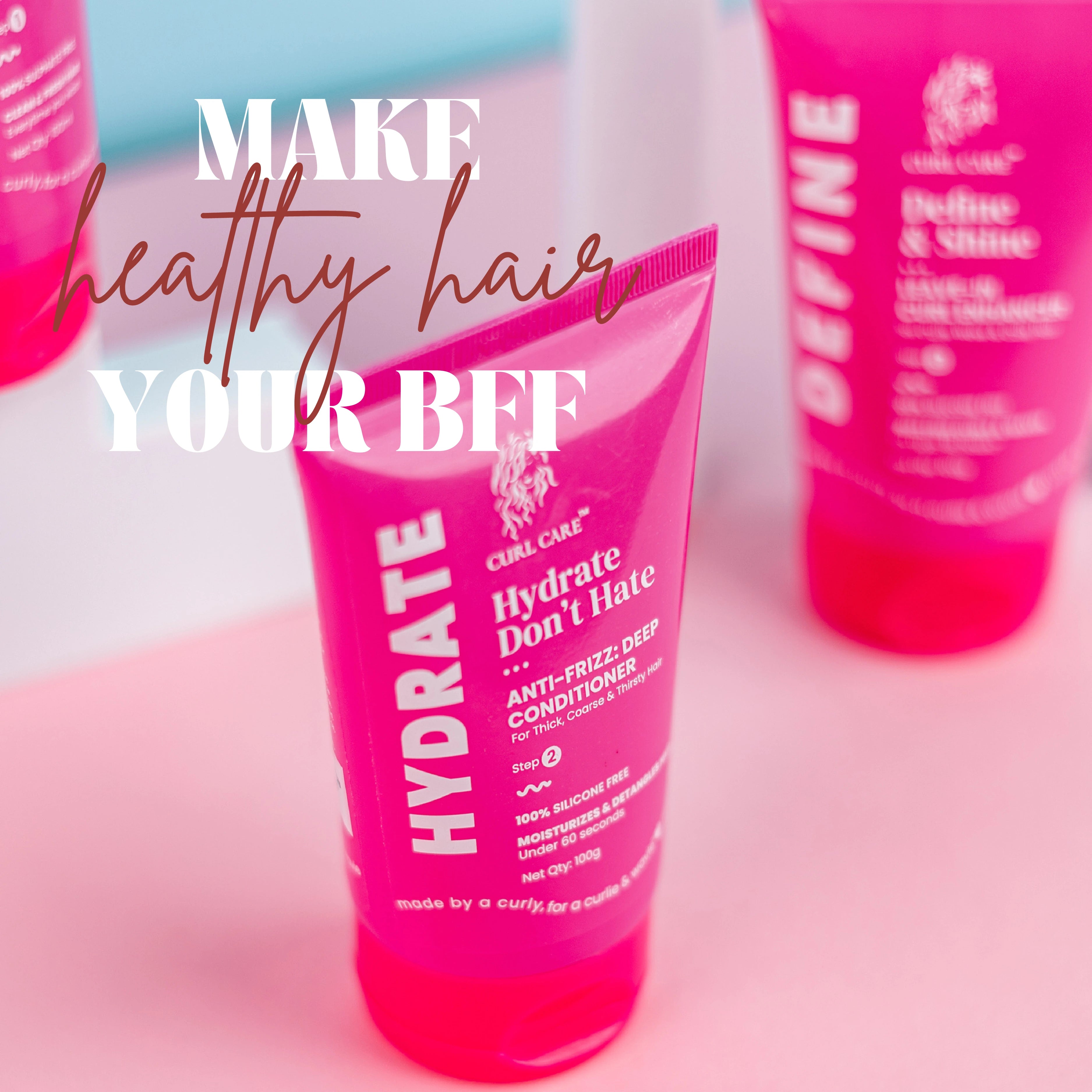 Hydrate Don't Hate - Curl Care