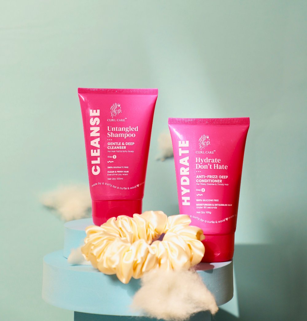 Hydrate Don't Hate - Curl Care
