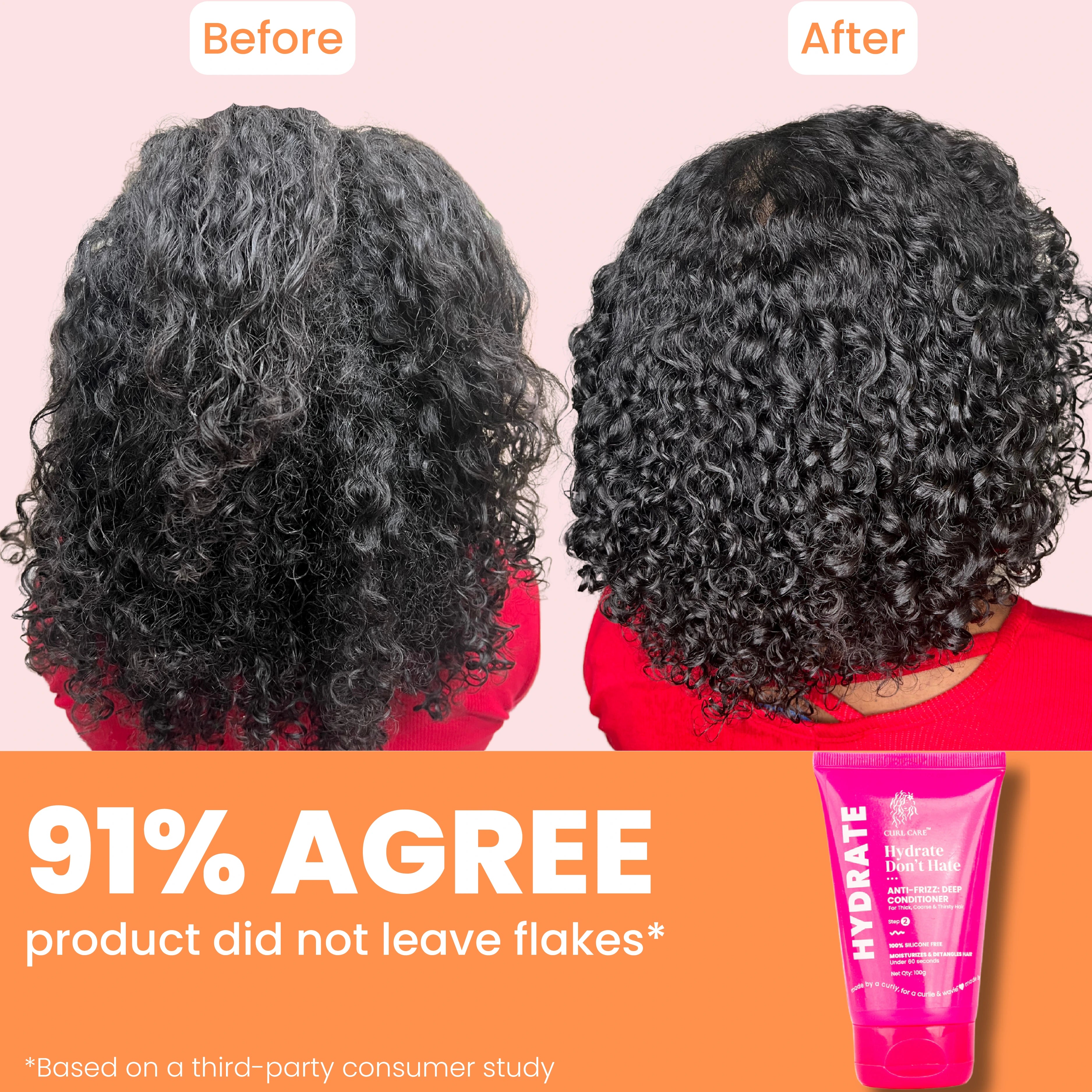 Hydrate Don't Hate - Curl Care