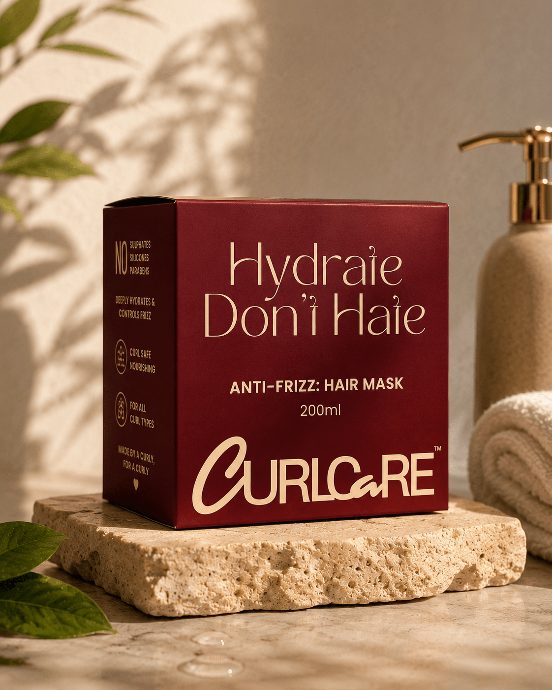 Hydrate Don't Hate Conditioner - 200ml - Curl Care