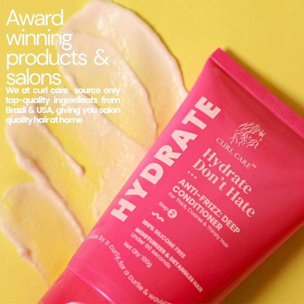 Hydrate Don't Hate - Professional range 1000ml - Curl Care