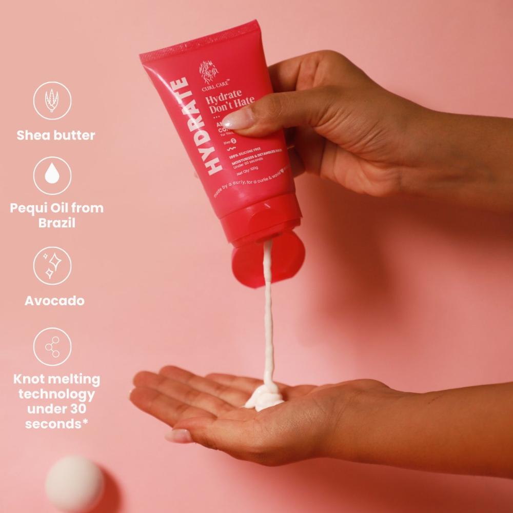 Hydrate Don't Hate - Professional range 1000ml - Curl Care