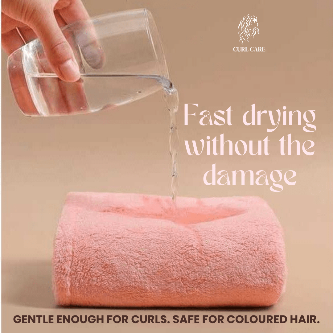 Microfibre Towel - For Frizz Free Hair! - Curl Care