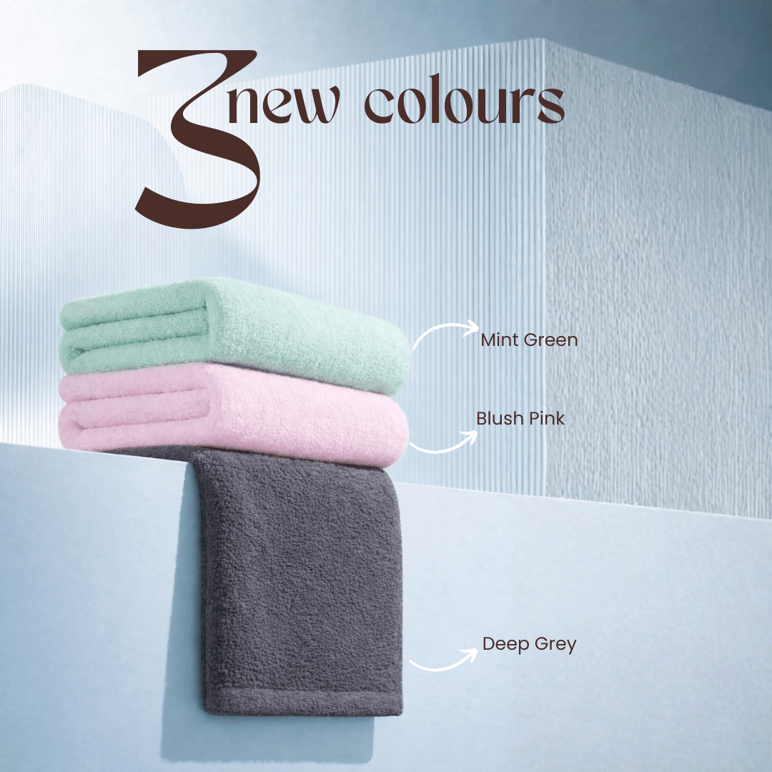 Microfibre Towel - For Frizz Free Hair! - Curl Care