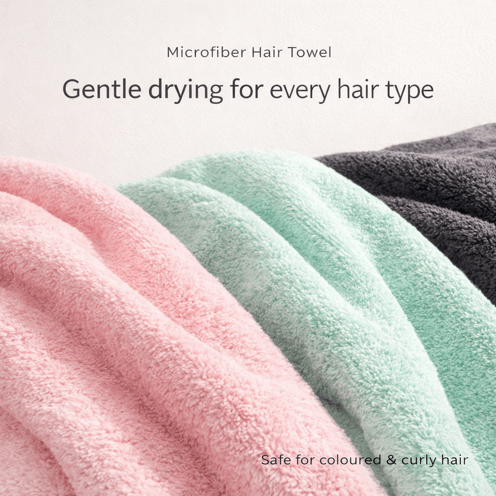 Microfibre Towel - For Frizz Free Hair! - Curl Care
