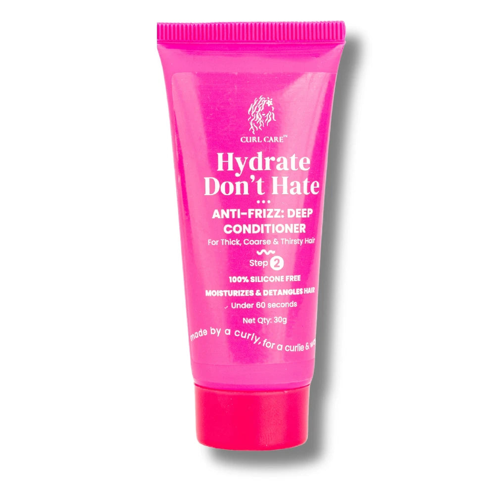 Minis : Hydrate Don't Hate 30g - Curl Care