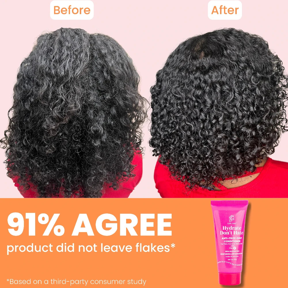 Minis : Hydrate Don't Hate 30g - Curl Care