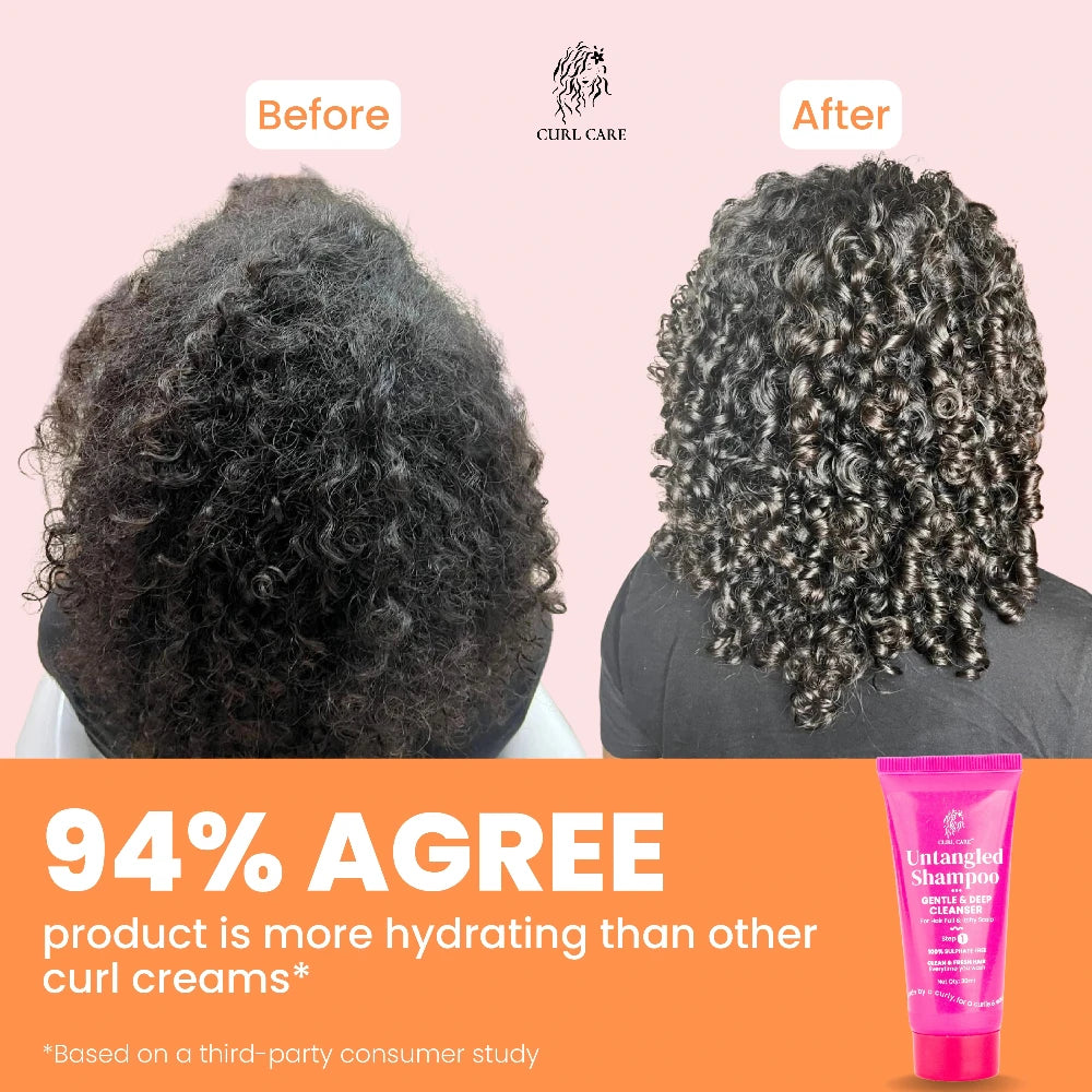 Minis: Untangled 30g - Curl Care