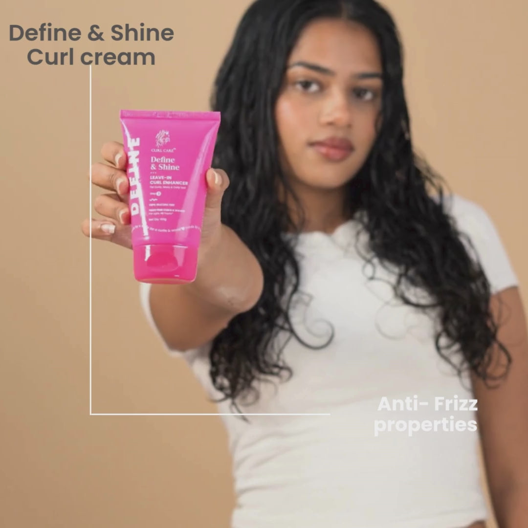 Define and Shine Curl Cream