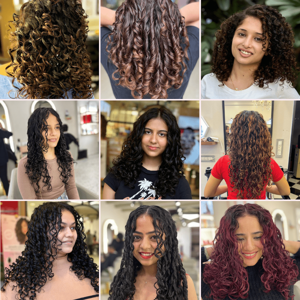 Salon visit - Curl Care