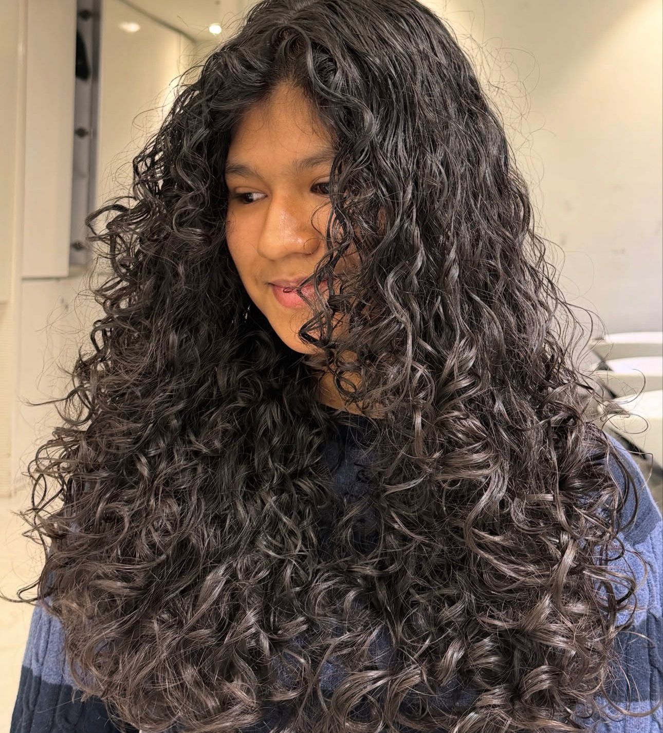 Signature Hair cut + Wash & Styling - Curl Care